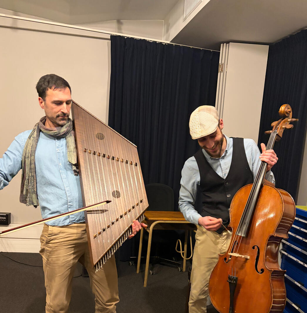 Duo Santour - Cello