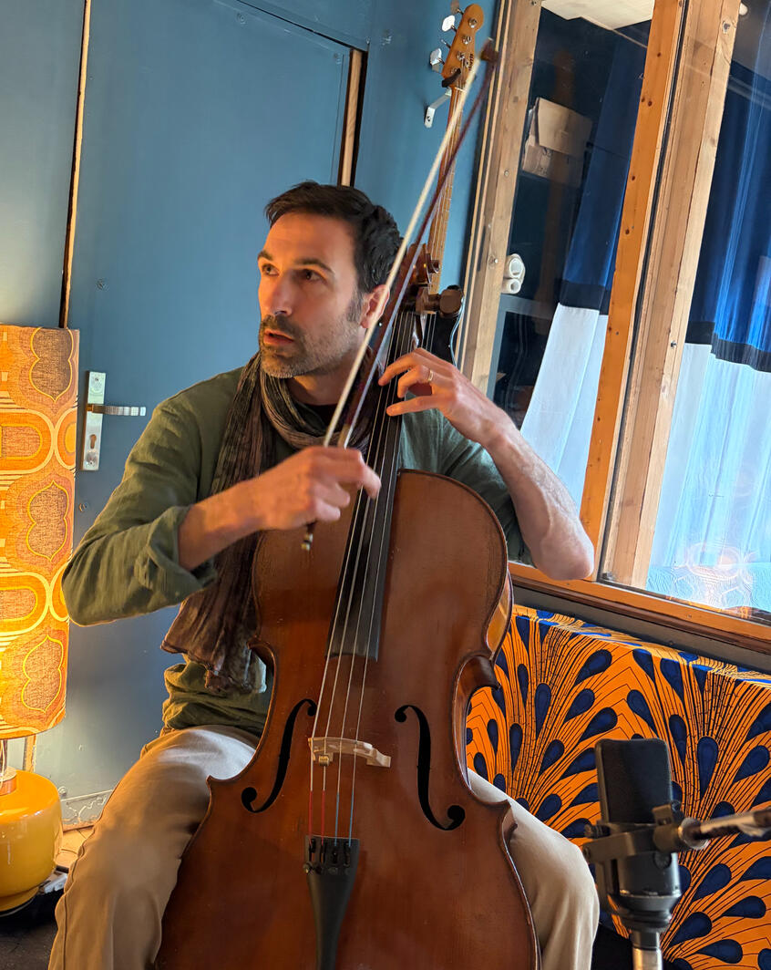 Pierre-Yves - Cello